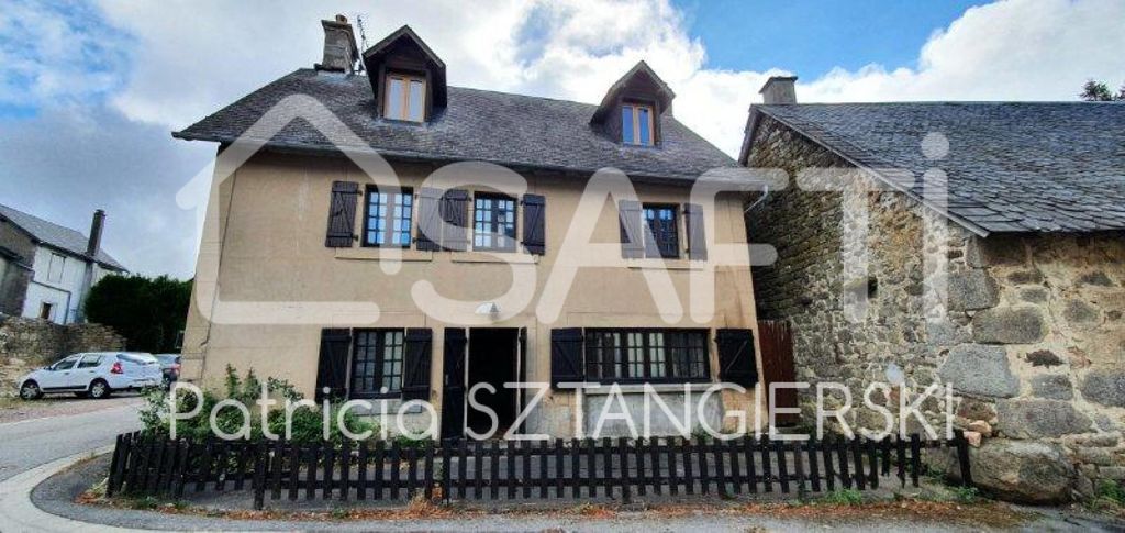 Achat maison à vendre 3 chambres 89 m² - Saint-Merd-la-Breuille