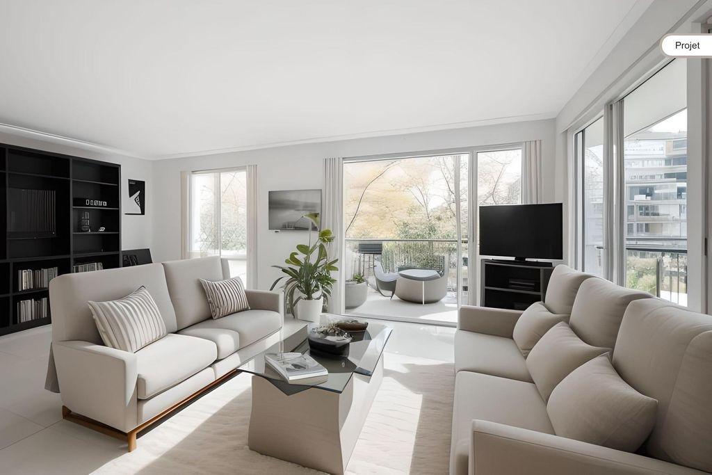 Achat appartement à vendre 4 pièces 89 m² - Courbevoie