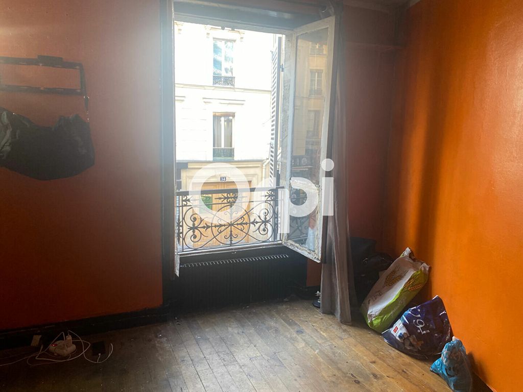 Achat appartement à vendre 2 pièces 25 m² - Paris 10ème arrondissement