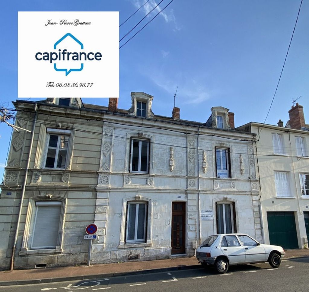 Achat maison à vendre 3 chambres 120 m² - Châtellerault