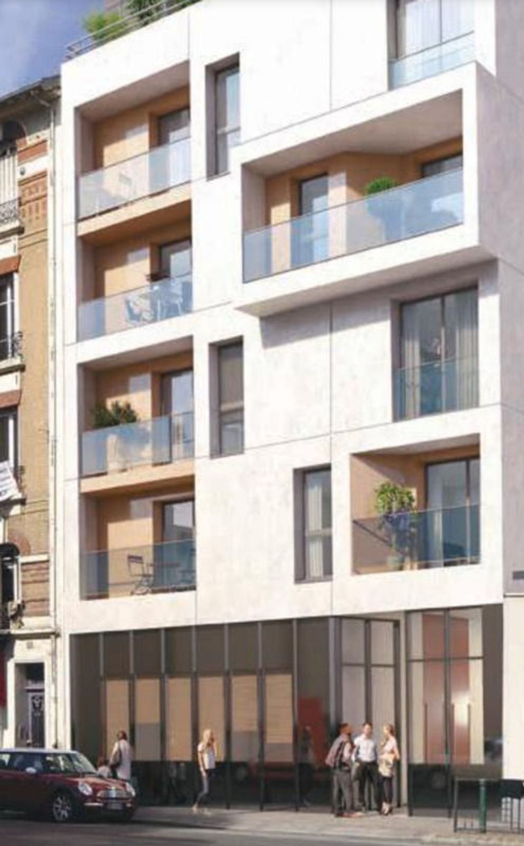Achat appartement à vendre 3 pièces 67 m² - Suresnes
