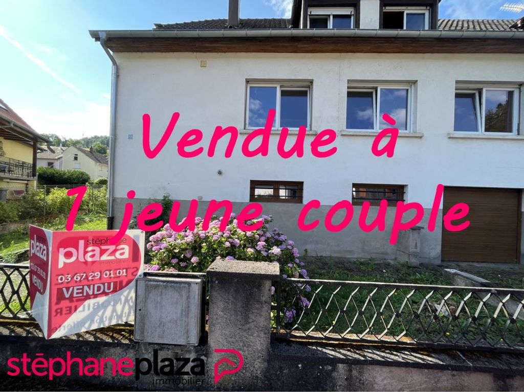 Achat maison à vendre 4 chambres 132 m² - Sainte-Croix-aux-Mines