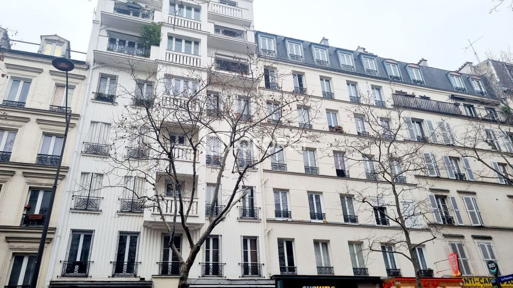 Achat studio à vendre 20 m² - Paris 17ème arrondissement