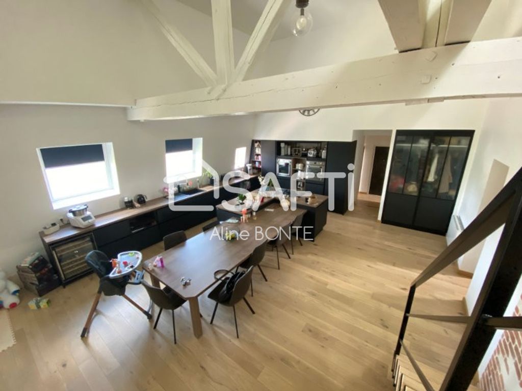 Achat duplex à vendre 5 pièces 167 m² - Louviers