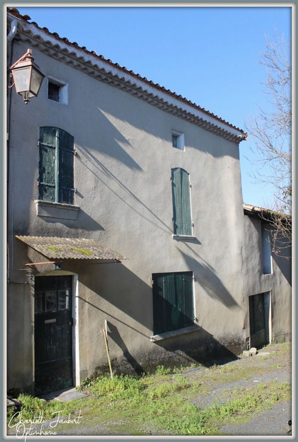 Achat maison à vendre 2 chambres 73 m² - La Roche-Chalais