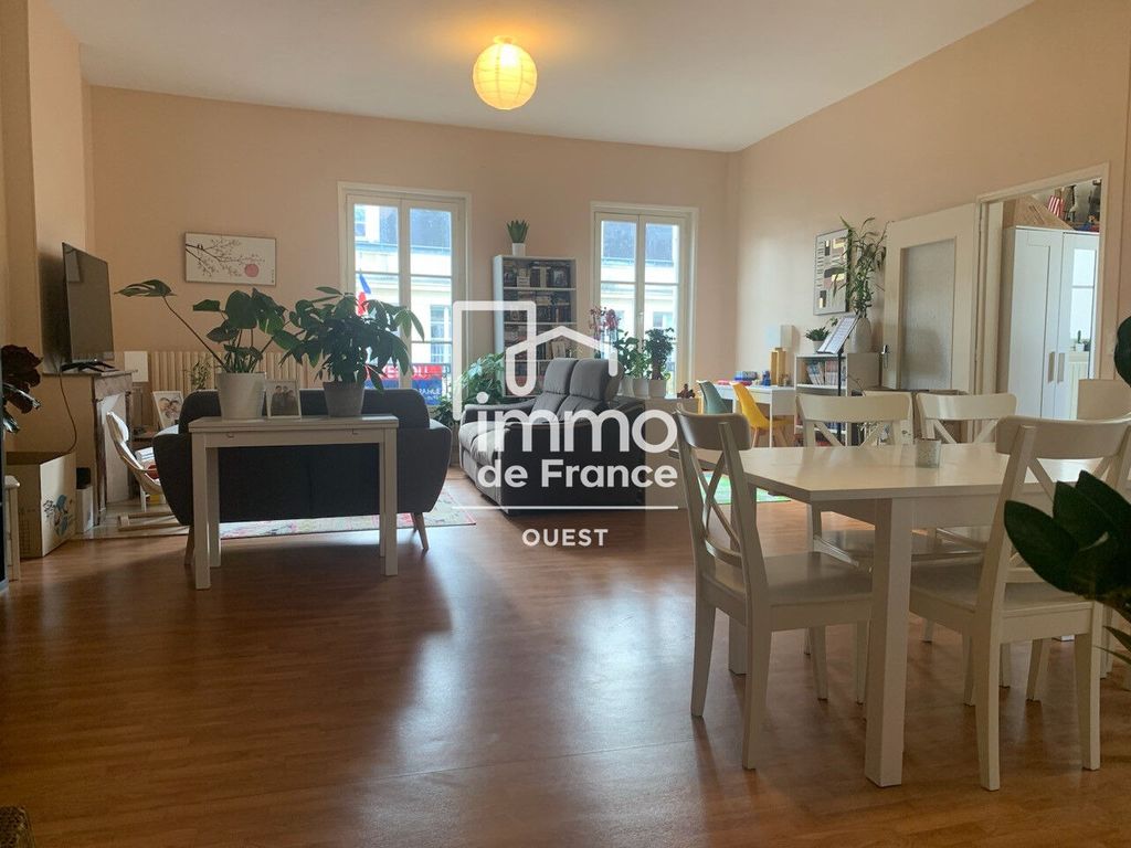 Achat appartement à vendre 6 pièces 128 m² - Angers