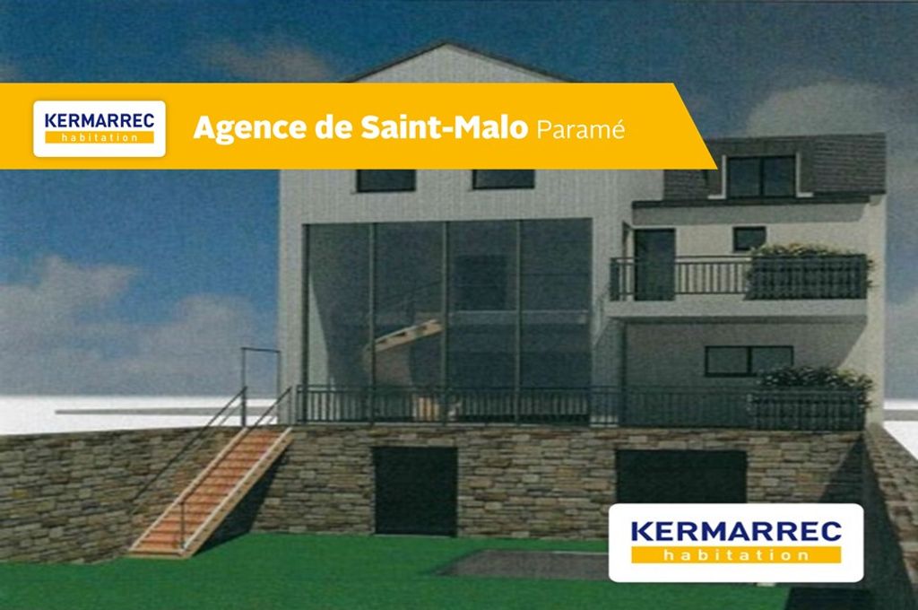 Achat maison à vendre 5 chambres 383 m² - Saint-Malo