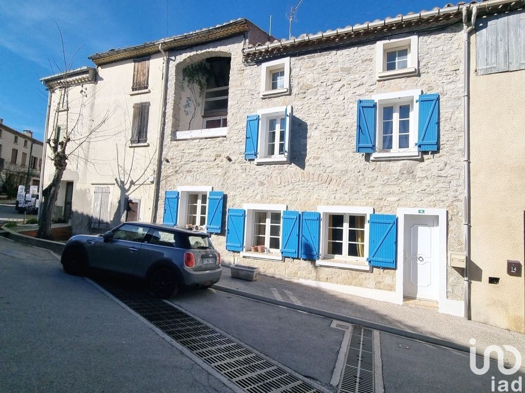 Achat maison à vendre 3 chambres 114 m² - Cascastel-des-Corbières