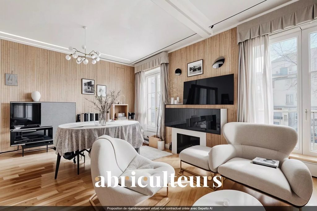 Achat appartement 2 pièce(s) Paris 19ème arrondissement