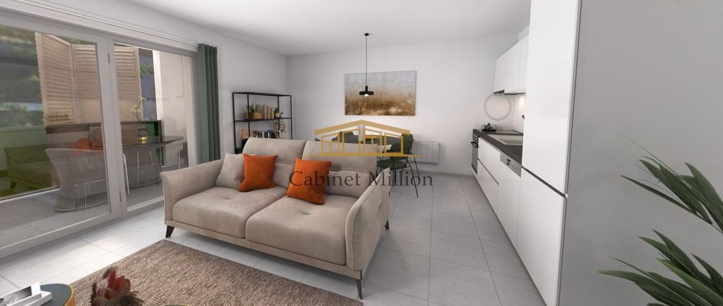 Achat appartement à vendre 3 pièces 58 m² - Frontignan