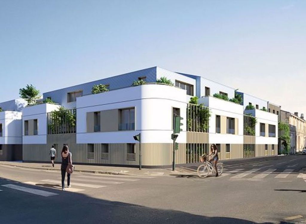 Achat appartement à vendre 3 pièces 97 m² - Bordeaux