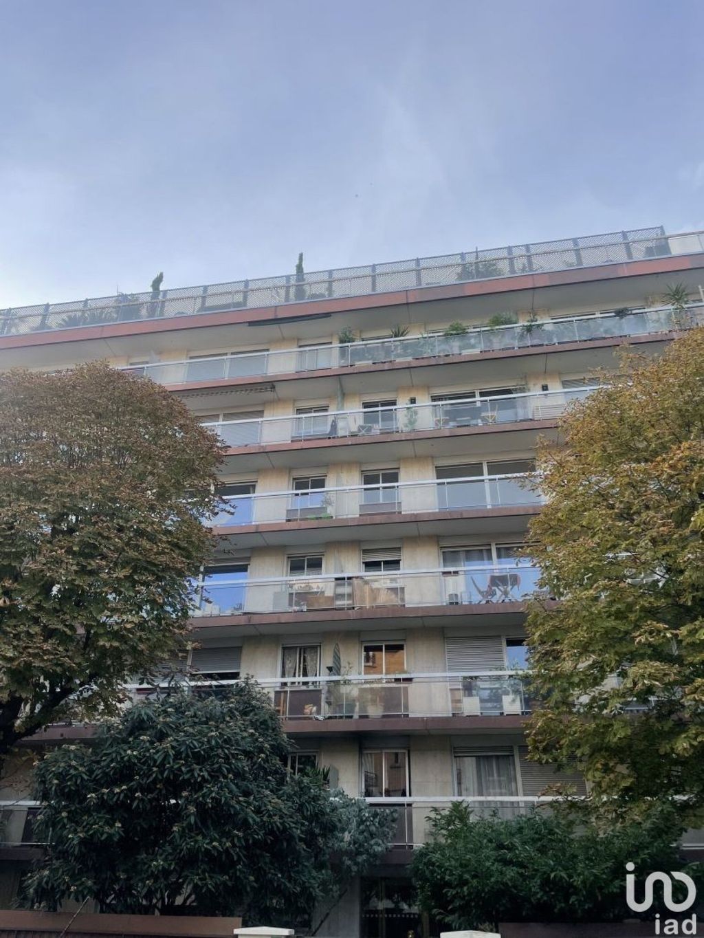 Achat appartement à vendre 3 pièces 70 m² - Boulogne-Billancourt