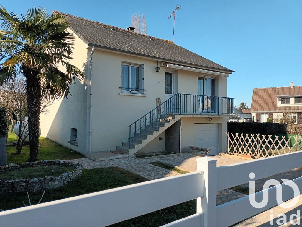 Achat maison à vendre 3 chambres 96 m² - Nouans-les-Fontaines