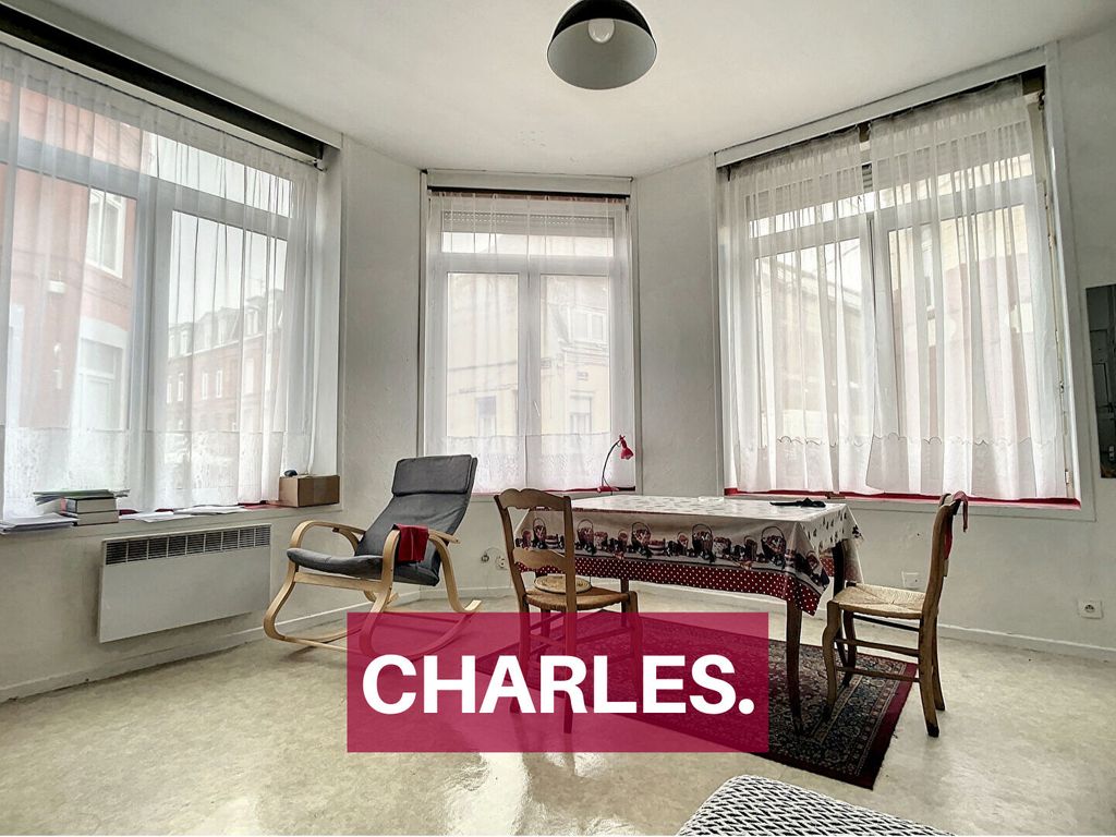 Achat appartement à vendre 2 pièces 49 m² - Lille