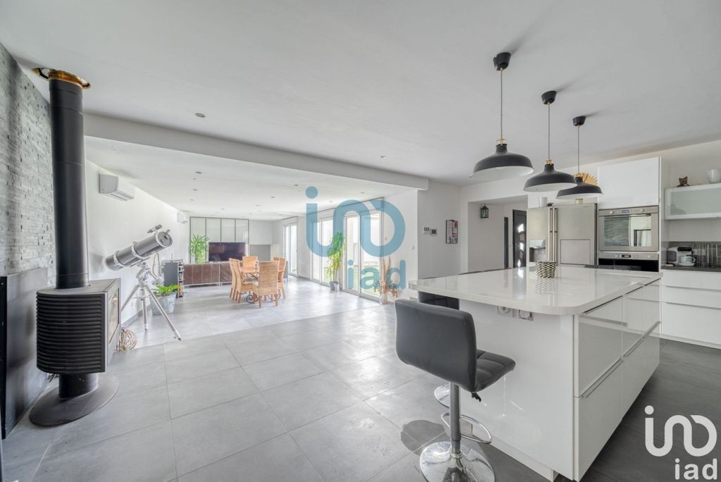 Achat maison à vendre 4 chambres 200 m² - Nanteuil-le-Haudouin