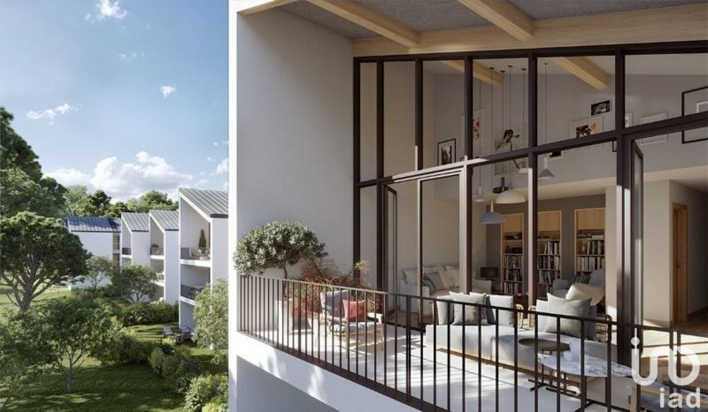 Achat loft à vendre 2 pièces 50 m² - Aix-en-Provence