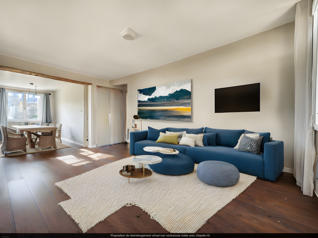 Achat appartement à vendre 4 pièces 76 m² - Issy-les-Moulineaux