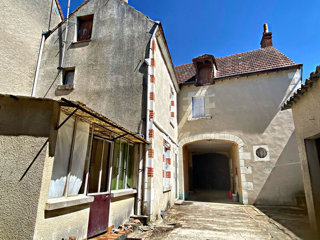 Achat maison à vendre 3 chambres 100 m² - Chabris