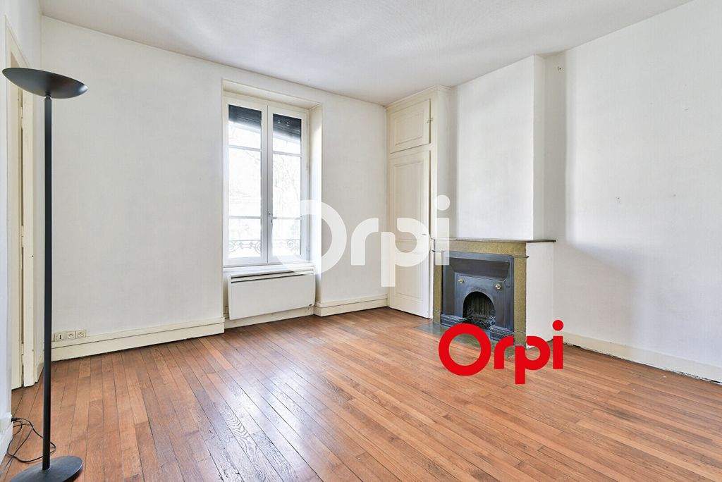 Achat appartement à vendre 2 pièces 51 m² - Lyon 2ème arrondissement