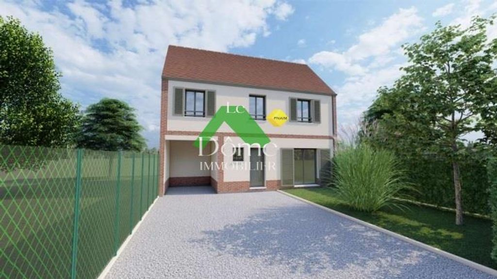 Achat maison à vendre 4 chambres 112 m² - Saint-Crépin-Ibouvillers