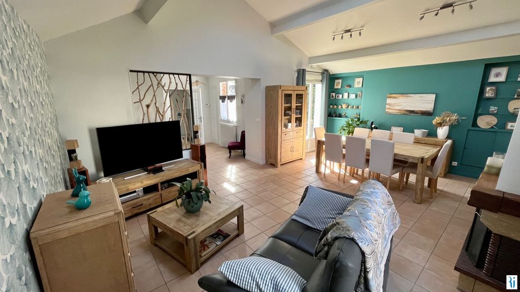 Achat maison à vendre 4 chambres 120 m² - Le Grand-Quevilly