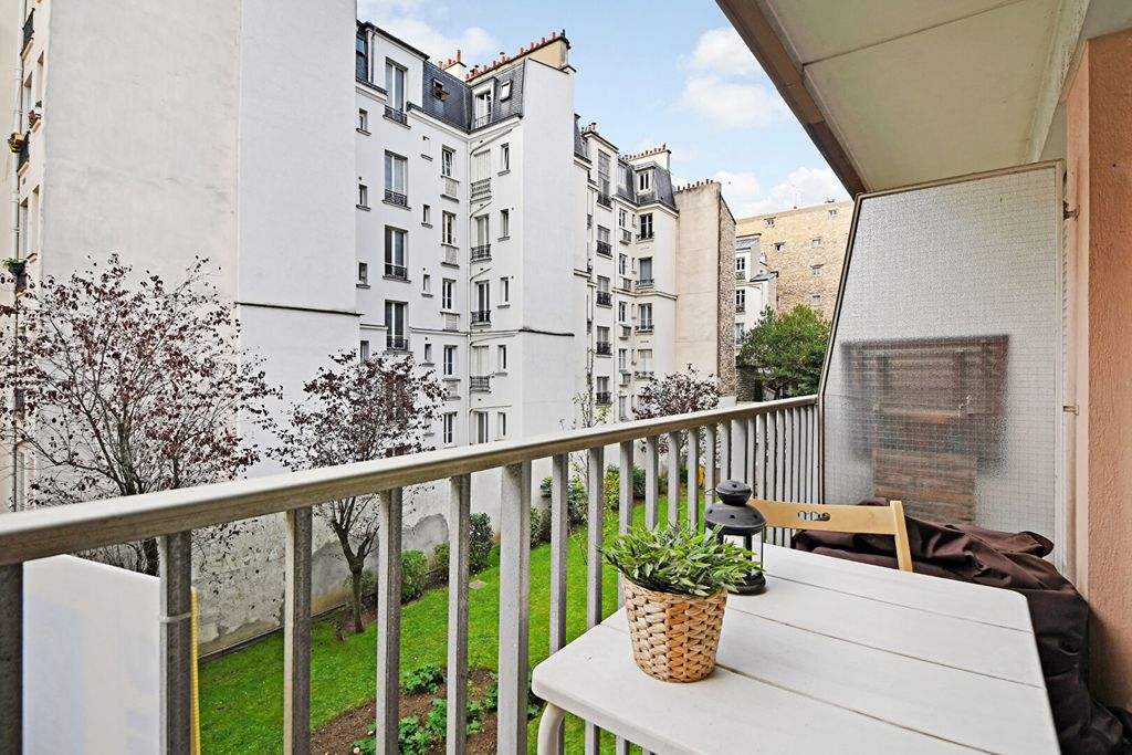 Achat studio à vendre 20 m² - Paris 14ème arrondissement