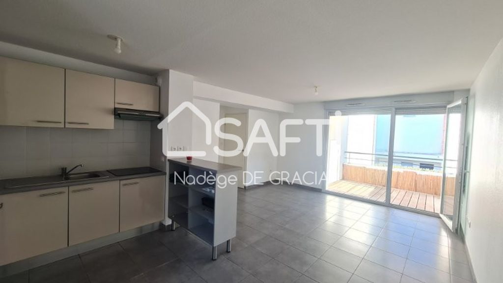 Achat appartement à vendre 3 pièces 63 m² - Castanet-Tolosan