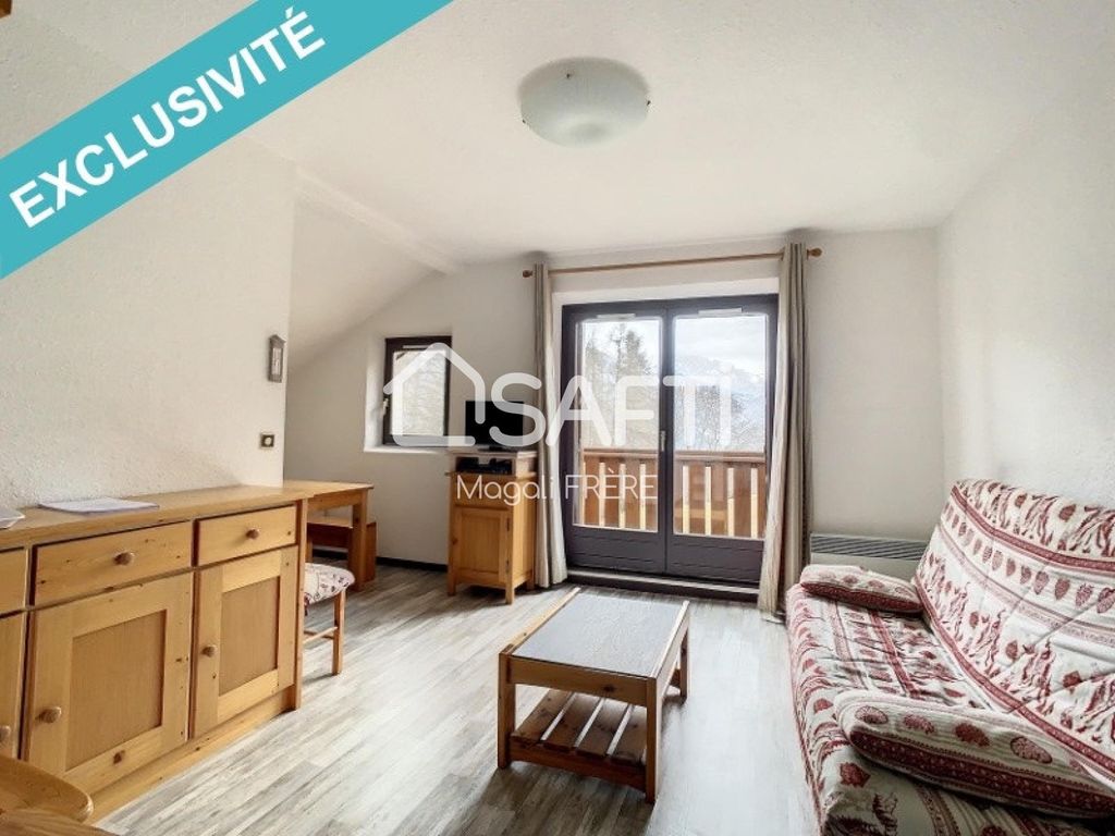 Achat appartement à vendre 3 pièces 45 m² - Saint-Léger-les-Mélèzes