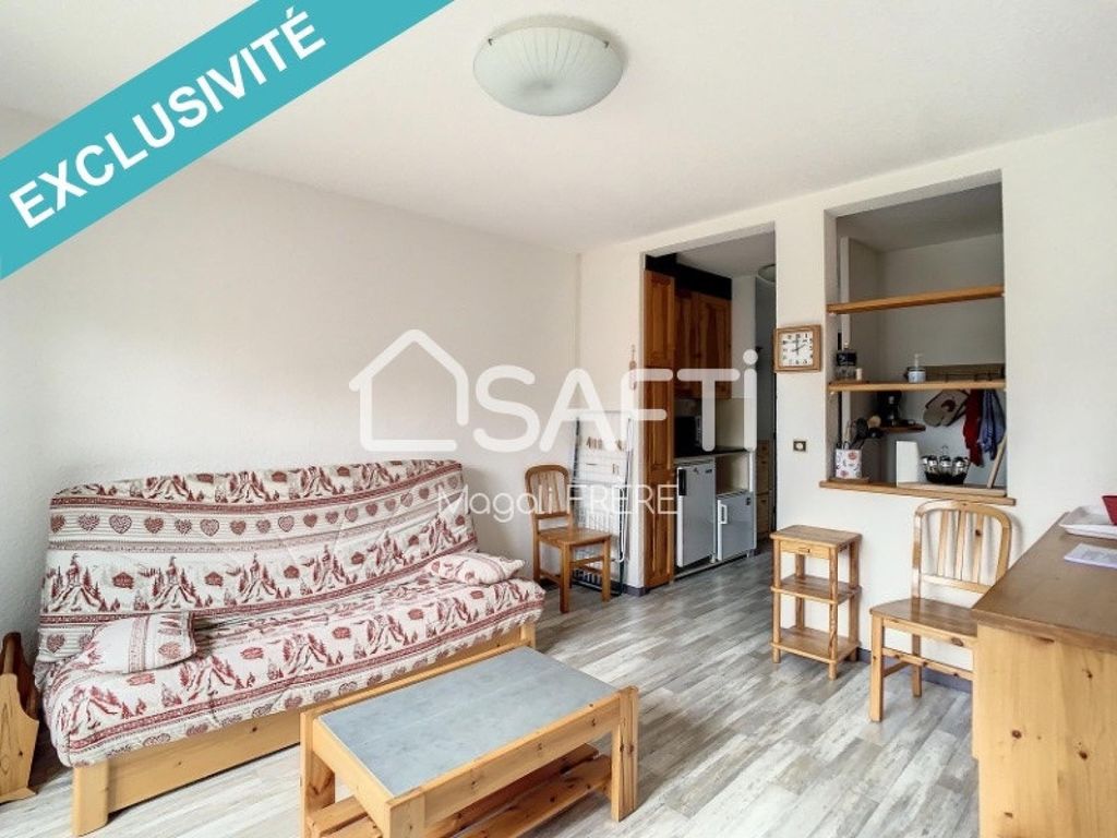 Achat appartement à vendre 3 pièces 45 m² - Saint-Léger-les-Mélèzes