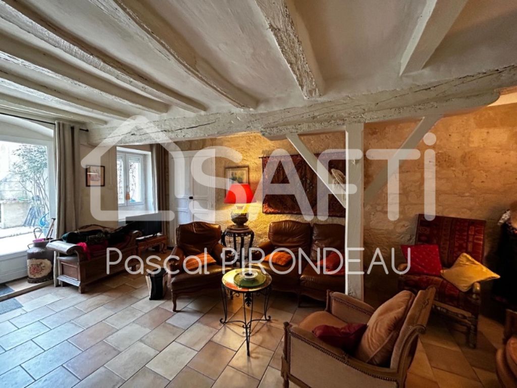 Achat maison à vendre 2 chambres 82 m² - Fontevraud-l'Abbaye