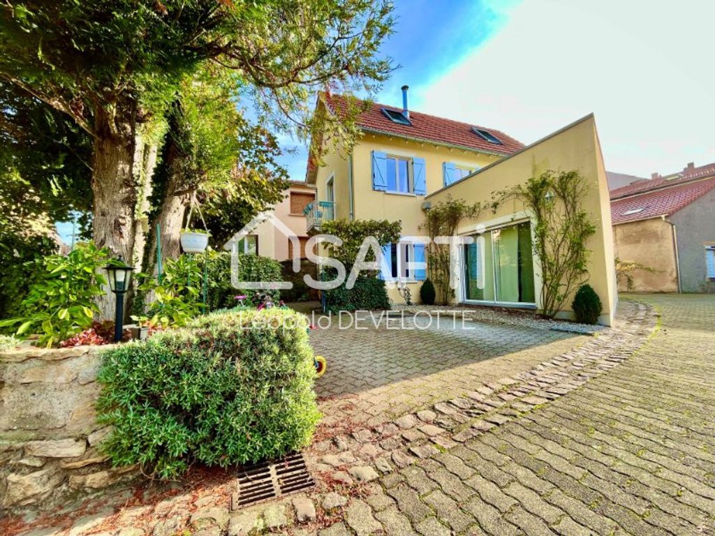 Achat maison à vendre 4 chambres 115 m² - Longeville-lès-Metz