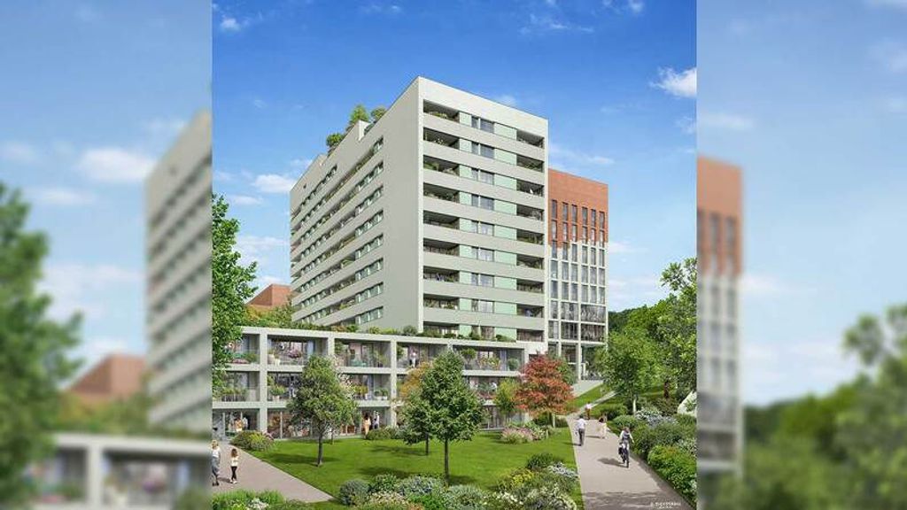 Achat appartement à vendre 5 pièces 95 m² - Strasbourg