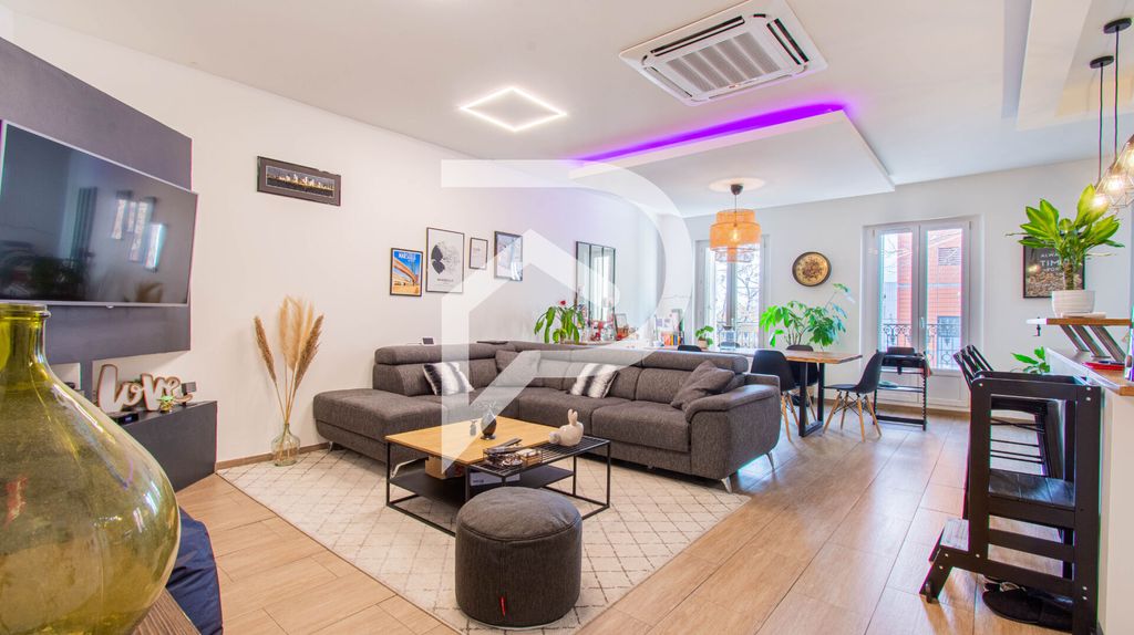 Achat appartement à vendre 3 pièces 81 m² - Marseille 2ème arrondissement