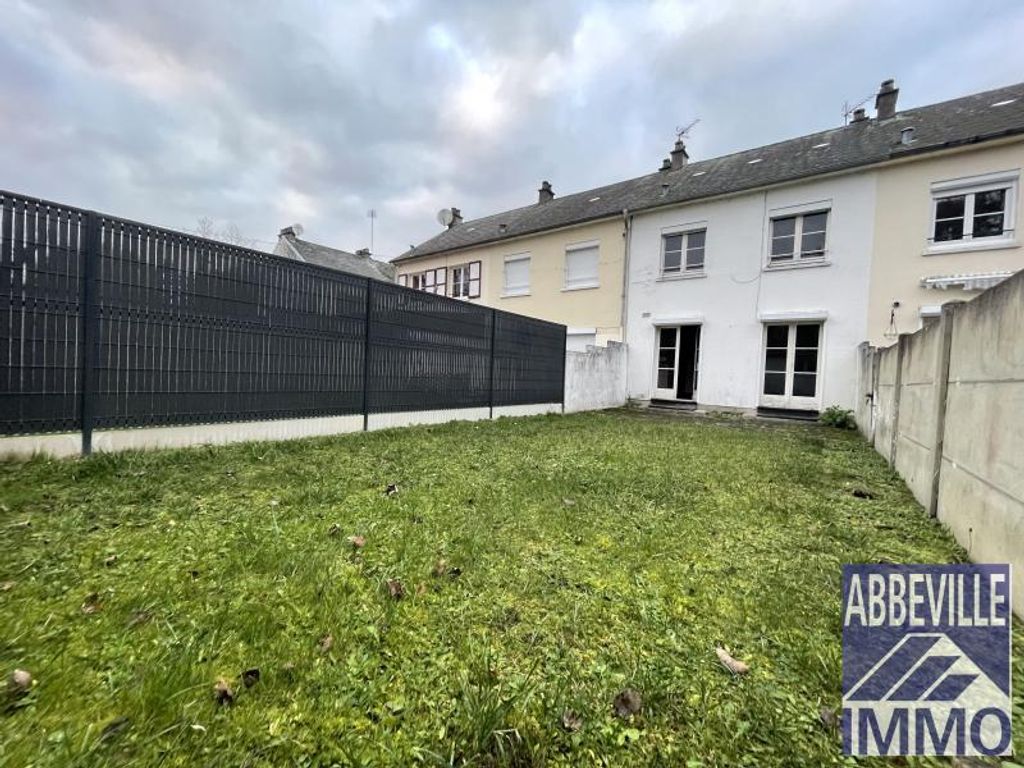 Achat maison à vendre 3 chambres 60 m² - Abbeville