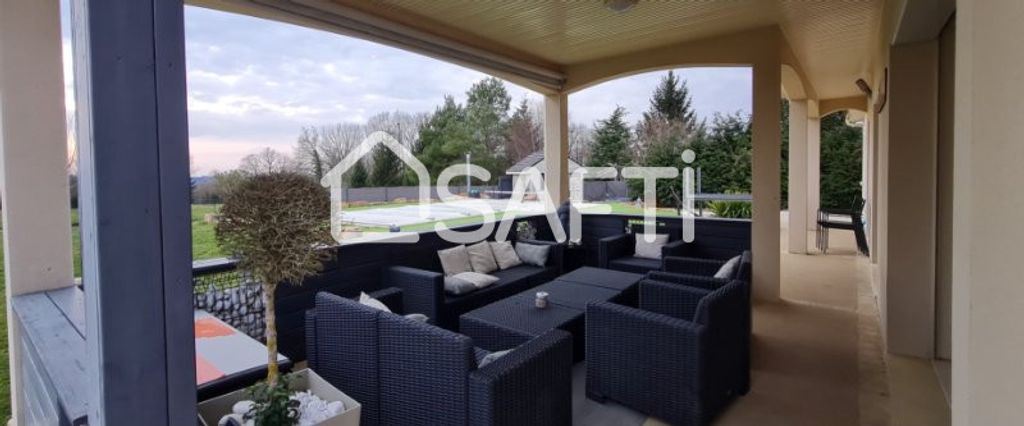 Achat maison à vendre 4 chambres 217 m² - Saint-Yrieix-sous-Aixe