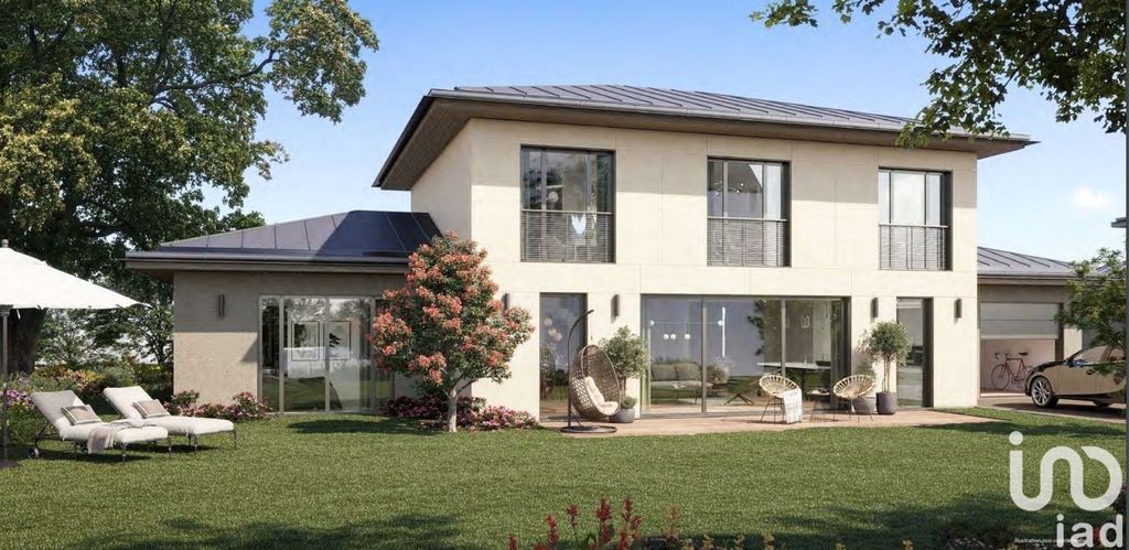 Achat maison à vendre 4 chambres 198 m² - Garches
