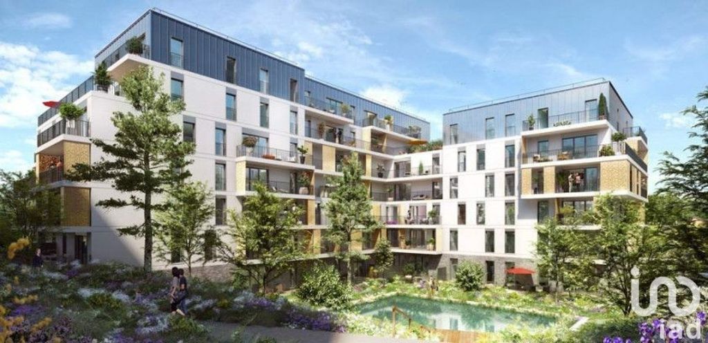 Achat appartement à vendre 5 pièces 100 m² - Rueil-Malmaison