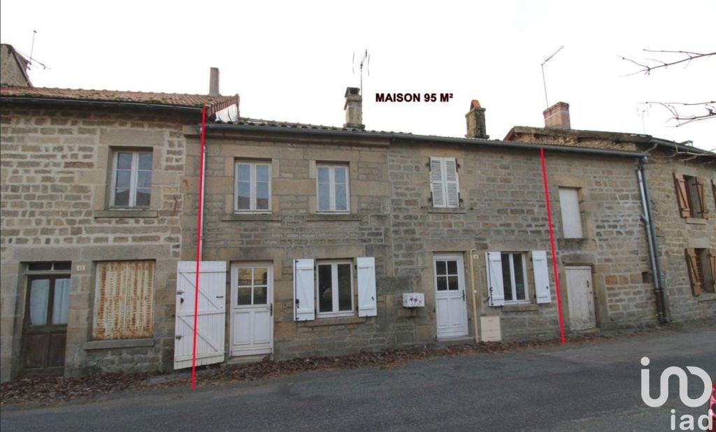 Achat maison à vendre 3 chambres 95 m² - Soubrebost