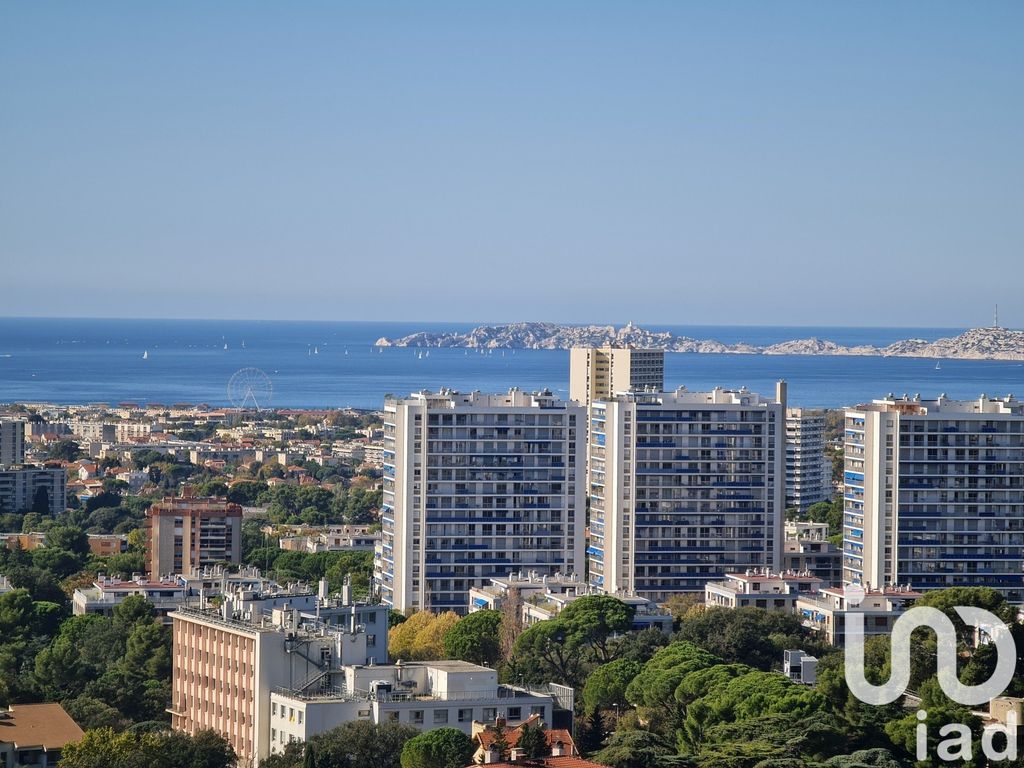 Achat appartement à vendre 3 pièces 56 m² - Marseille 9ème arrondissement