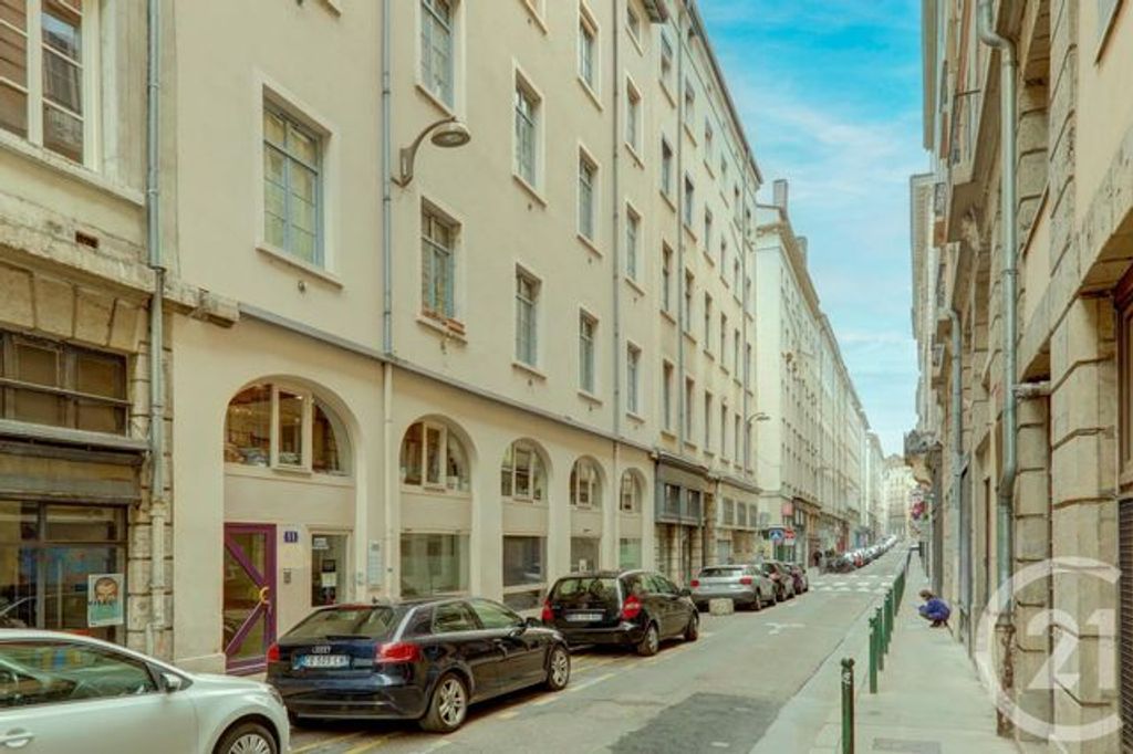 Achat studio à vendre 13 m² - Lyon 1er arrondissement