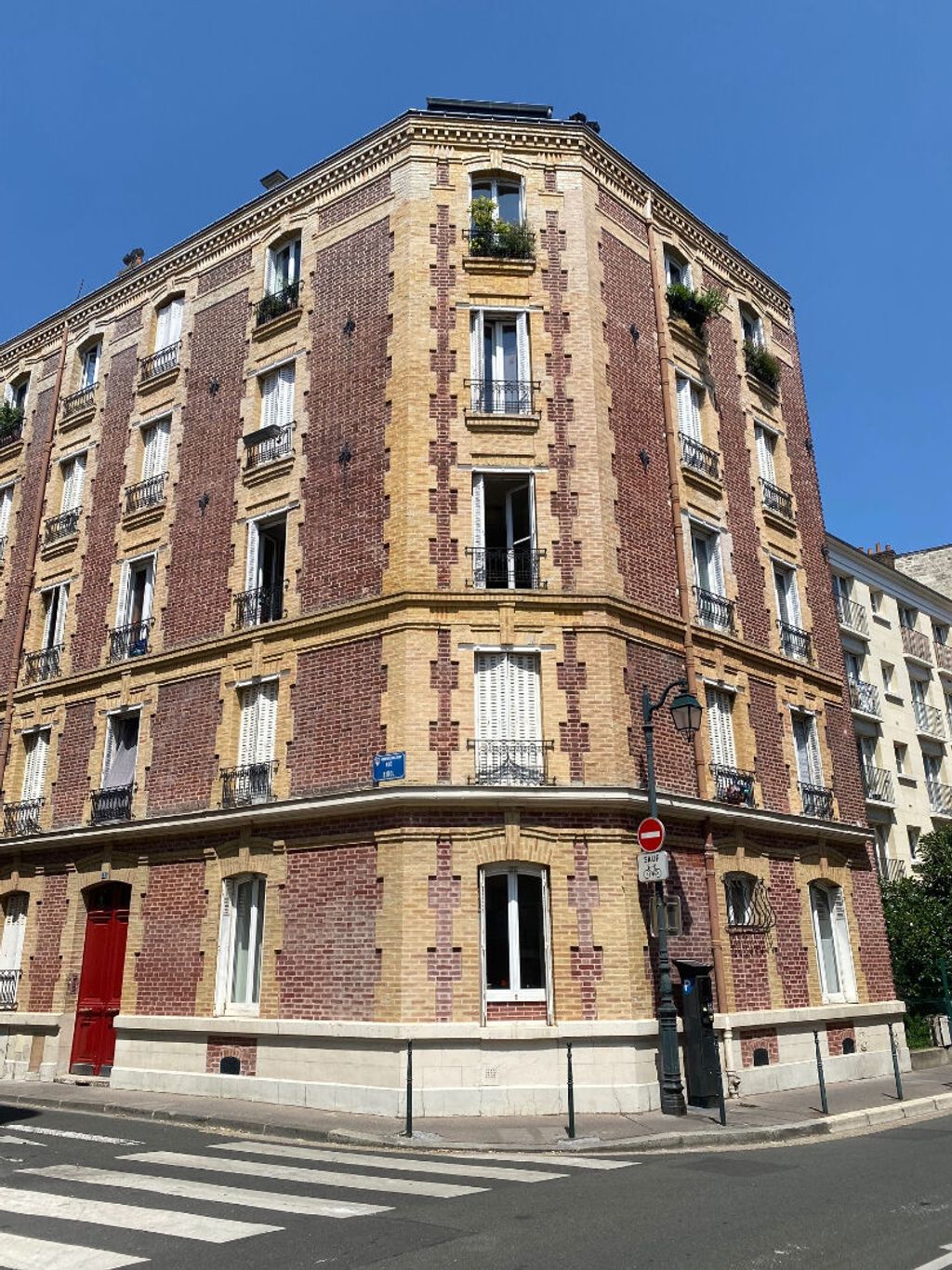 Achat appartement à vendre 3 pièces 66 m² - Asnières-sur-Seine