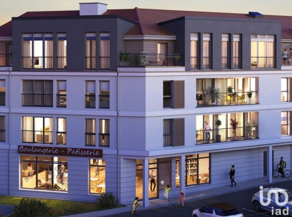 Achat appartement à vendre 3 pièces 59 m² - Le Port-Marly