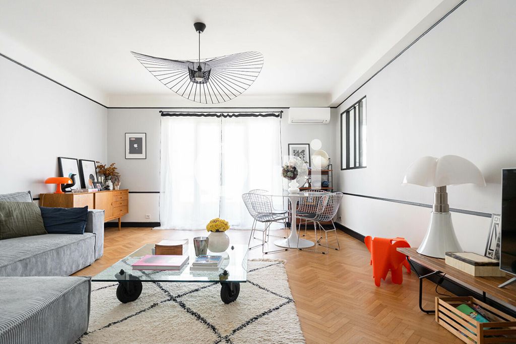 Achat appartement à vendre 3 pièces 82 m² - Marseille 6ème arrondissement