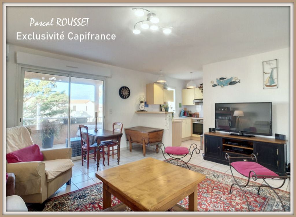 Achat appartement à vendre 3 pièces 58 m² - Leucate