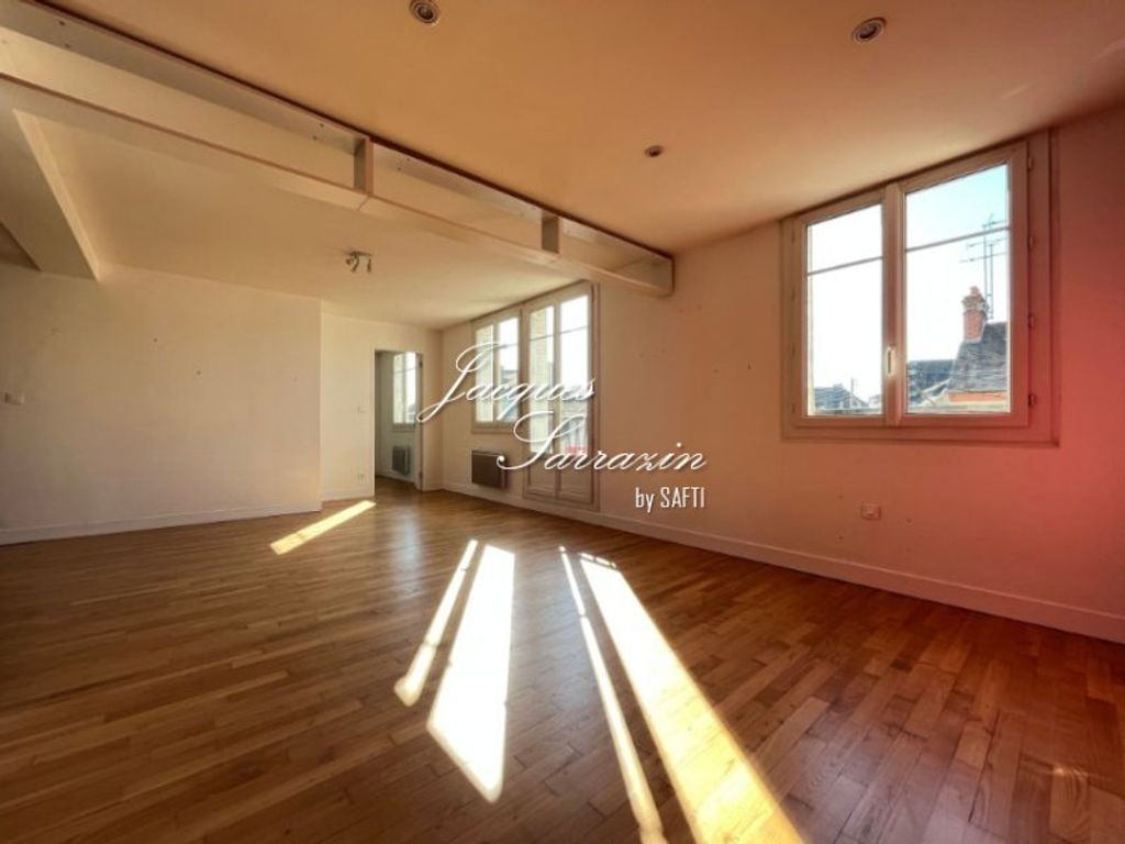 Achat appartement à vendre 3 pièces 63 m² - Rennes