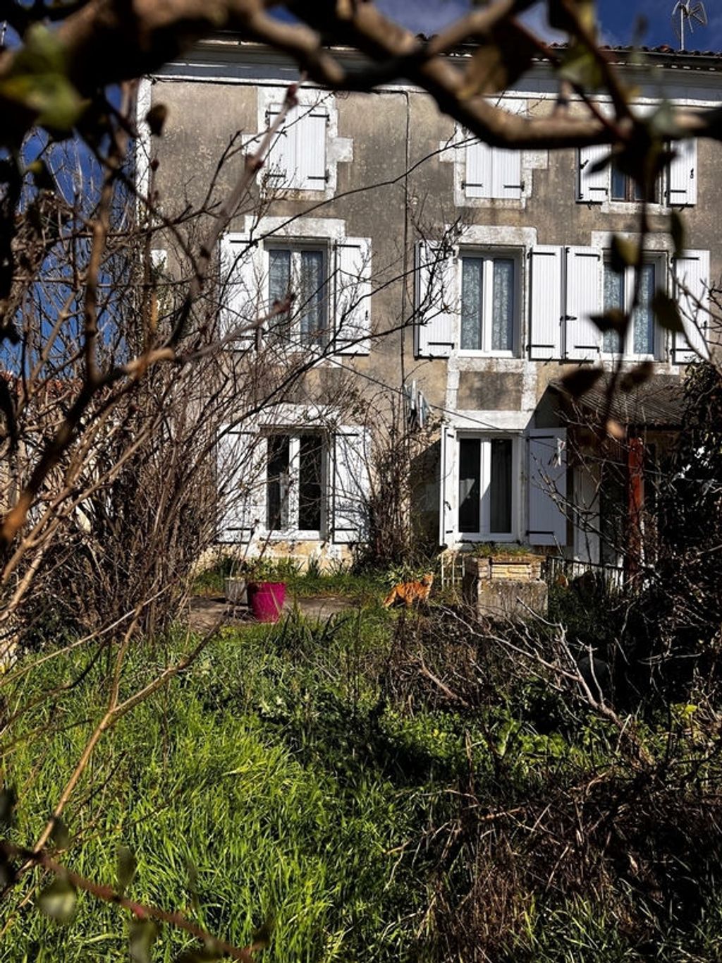 Achat maison à vendre 4 chambres 150 m² - Saint-Georges-du-Bois