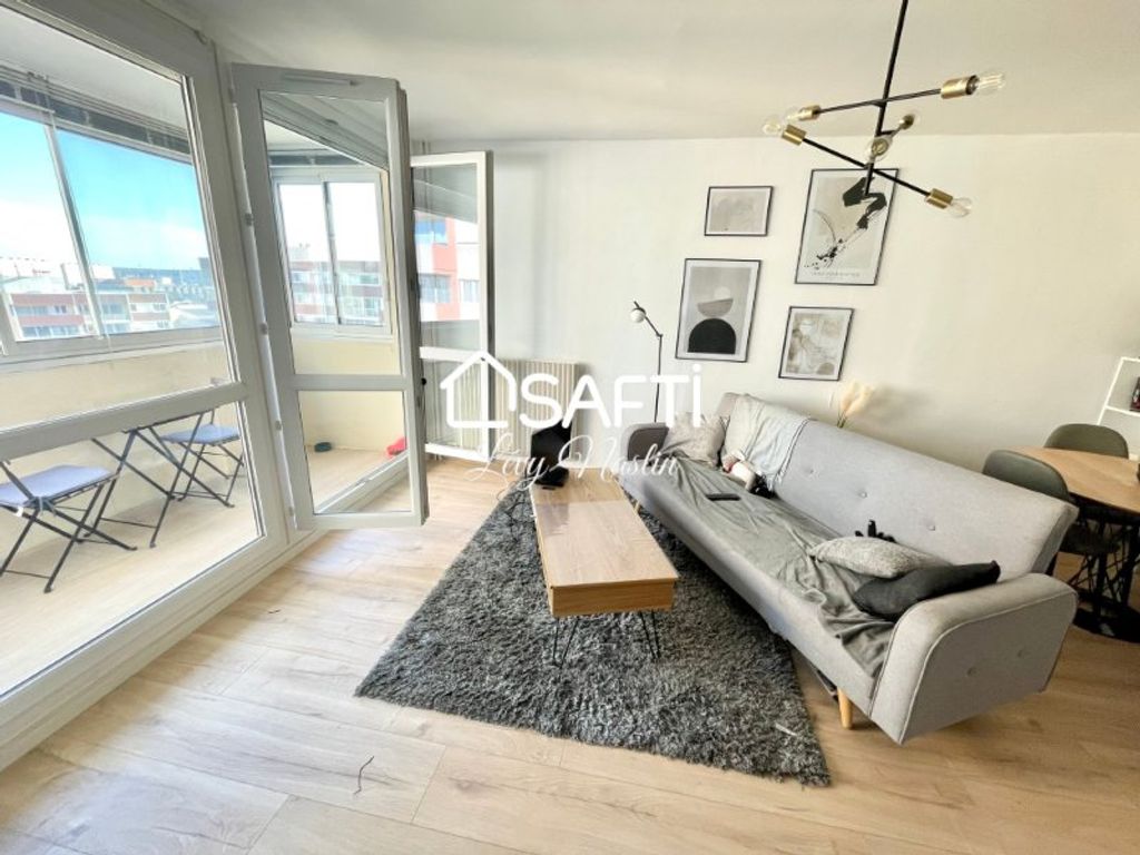 Achat appartement à vendre 3 pièces 74 m² - Le Mans