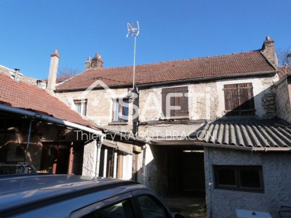 Achat maison à vendre 3 chambres 130 m² - Saint-Ouen-l'Aumône