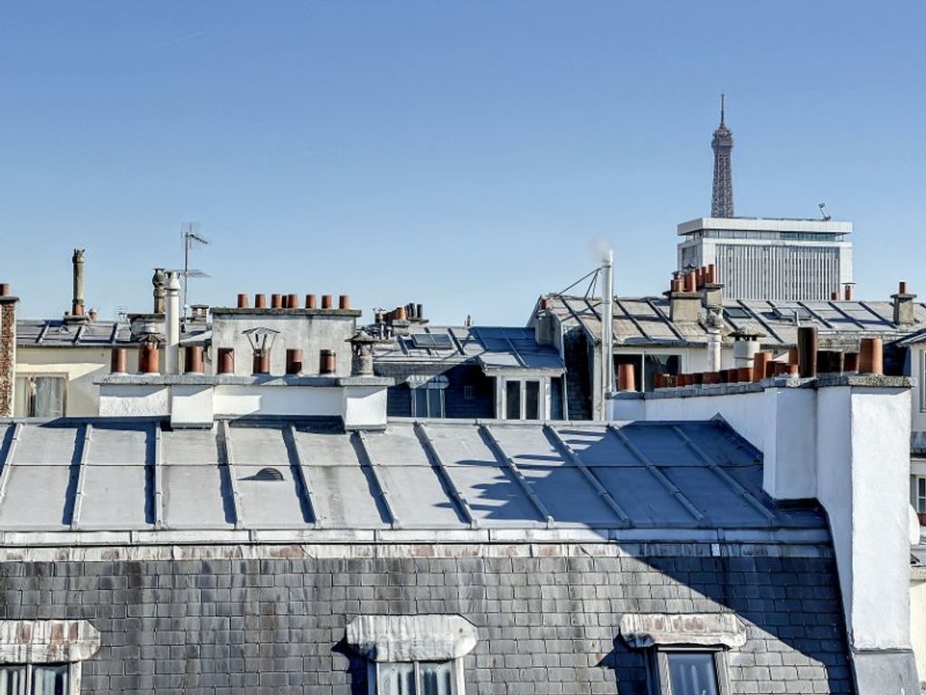 Achat appartement à vendre 2 pièces 19 m² - Paris 16ème arrondissement