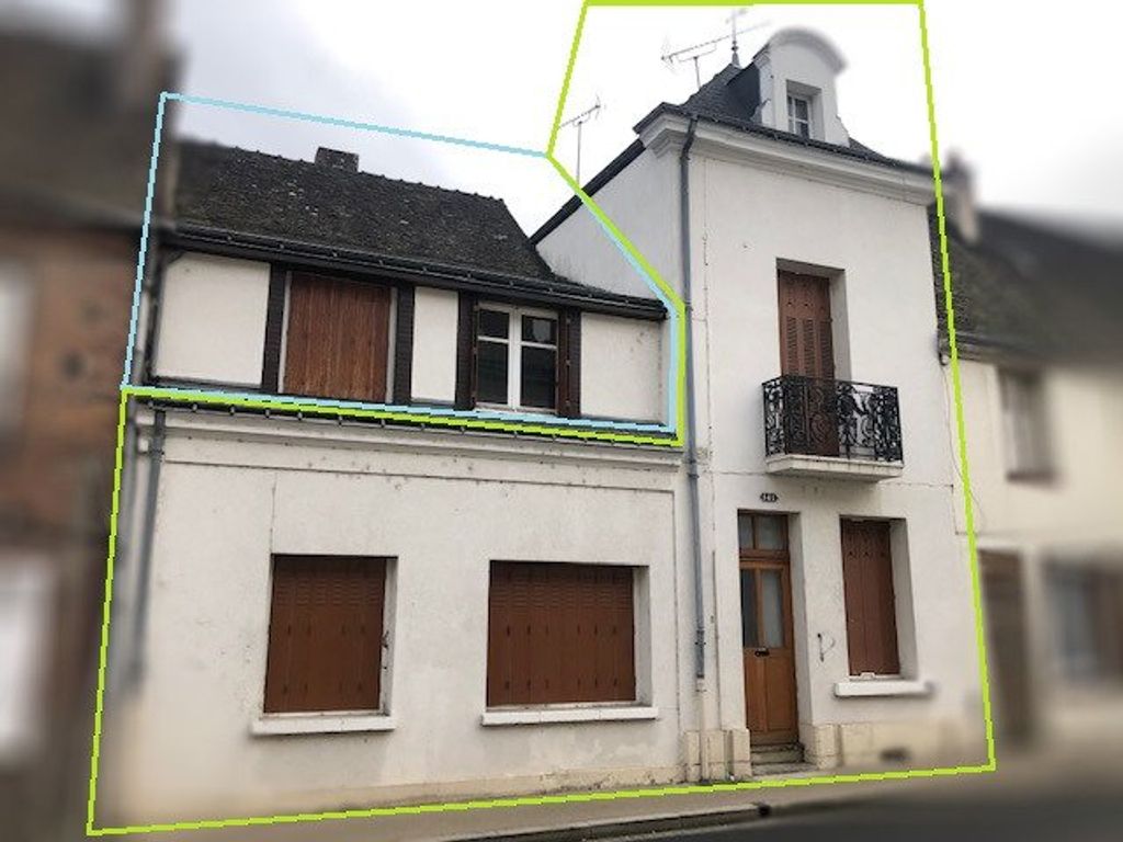 Achat maison à vendre 5 chambres 175 m² - Château-Renault